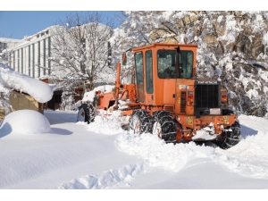 Bingöl’de 80 Köy Yolu Ulaşıma Açıldı
