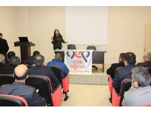 Muhtarlara Bağımlılıkla Mücadele Eğitimi