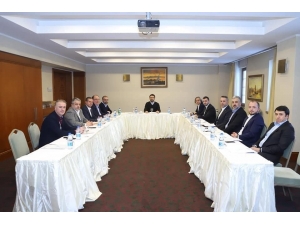 Başkan Karabıyık İl Başkanları Toplantısı’na Katıldı