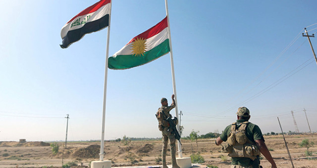 Kerkük'te Bayrak Krizi Büyüyor! Irak Hükümeti'nden Büyük Tepki Geldi