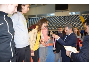 Tekvandoda Spor Lisesi’nden Madalyalara Ambargo