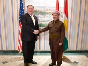 Abd Dışişleri Bakanı Pompeo, Barzani İle Görüştü
