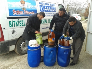 Bitkisel Yağlar Biodizele Dönüşüyor
