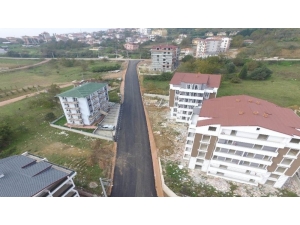 İzmit’te Asfaltsız Yol Kalmıyor