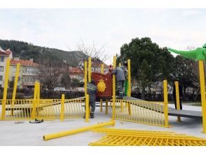 Engelli Bireylere Engelsiz Park