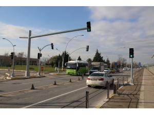 Trafik Işıklarına Yeni Görünüm