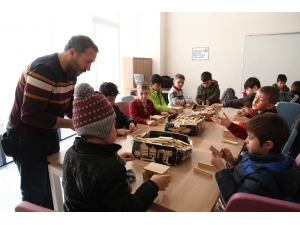 Misafir Okul Öğrencileri Sgm’den Mutlu Ayrıldı