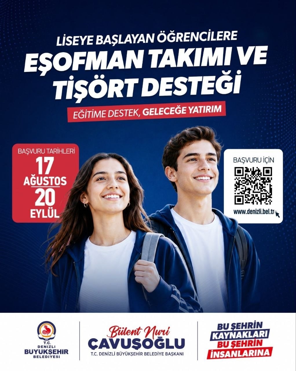 denizli-de-liseye-baslayacak-olan-ogrencilere-egitim-destegi