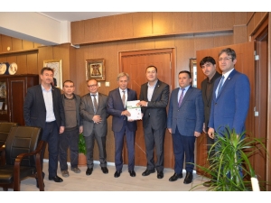 Eğitim-bir-sen Taleplerini Milli Eğitim Müdürüne İletti