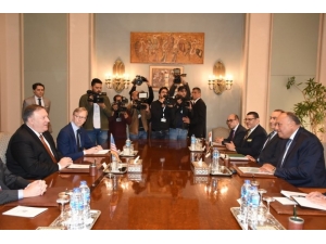 Pompeo’dan Suriye Açıklaması: “Abd Birlikleri Çekilecek”