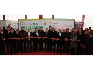 Nazilli 2. Tarım Fuarı Ziyarete Açıldı