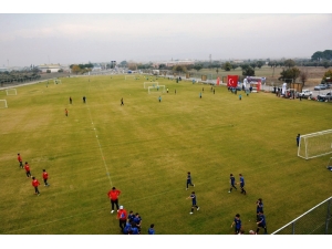 Geleceğin Sporcuları Bu Tesislerde Yetişiyor