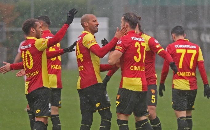 Göztepe, Pendikspor'a Gol Oldu Yağdı
