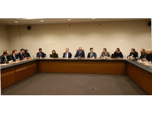 İbrahim Kalın, Gazetecilerle Bir Araya Geldi