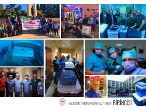 Balıkesir Organ Bağışında Türkiye Birincisi