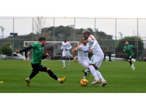Hazırlık Maçı: Aytemiz Alanyaspor: 3 - Sakaryaspor: 1