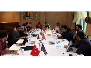 Ünal Karaman Basın Mensuplarıyla Bir Araya Geldi