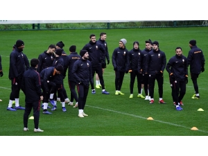Galatasaray Antalya’daki Son Antrenmanını Yaptı
