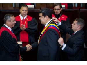 Maduro : “Abd’nin Halk Düşmanı Olduğu Meşhurdur”