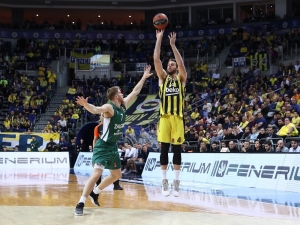 Thy Euroleague: Fenerbahçe Beko: 78 - Zalgiris Kaunas: 61