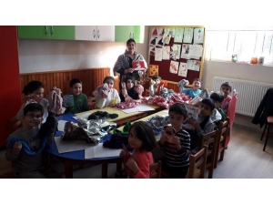 Sadullah Kuşada Anasınıfı Minikleri İki Projeyle Gönül Aldı