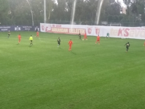 Kayserispor Osmanlıspor Maçı Yarıda Kaldı