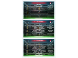 Süper Lig’de İkinci Yarının İlk Üç Haftalık Programı Açıklandı