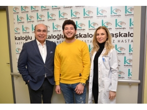 17 Numara Gözlük Takıyordu, Göz İçi Kontakt Lensle Sağlığına Kavuştu