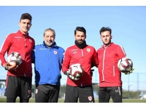 Samsunspor’un Kalesi Emin Ellerde