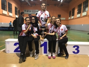 Güney Ortaokulu, Yıldız Kızlar Masa Tenisi’nde İl Birincisi Old