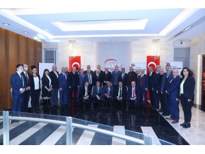 Gayrimenkul Sektörü Temsilcileri Ato’da Buluştu