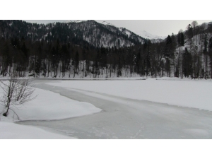 Donan Karagöl, Farklı Bir Güzelliğe Büründü