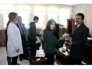 Vali Aktaş, Kardelen Koleji’ni Ziyaret Etti