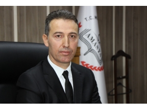 Amasya’nın Yeni Milli Eğitim Müdürü Kösterelioğlu