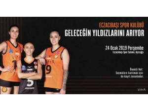 Eczacıbaşı Spor Kulübü Geleceğin Yıldızlarını Arıyor