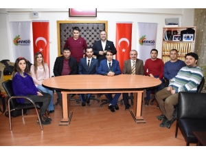 Voleybol Camiası, Spor Basınını Ağırladı