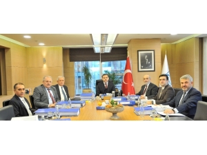 Tmsf’de Görev Değişimi