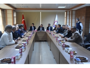 Chp Ekonomi Heyetinden, Mtso’ya Ziyaret