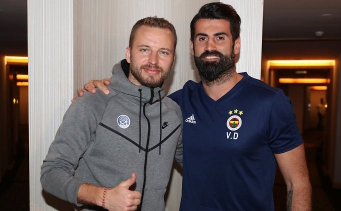 Michal Kadlec, Fenerbahçe'yi Ziyaret Etti