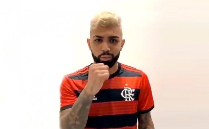 Gabriel Barbosa Bir Kez Daha Brezilya'da