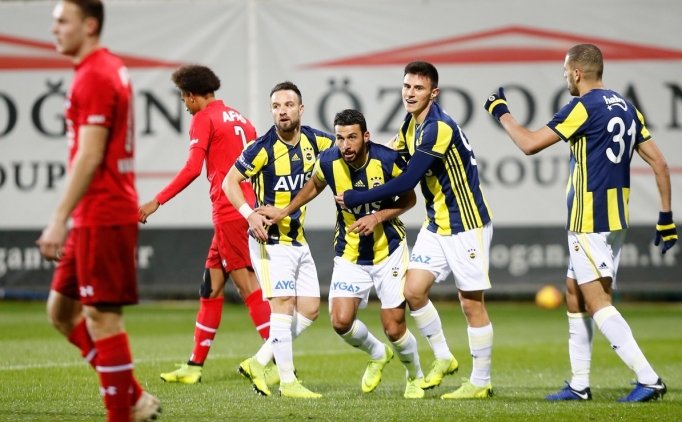Fenerbahçe, Az Alkmaar'ı 3 Golle Geçti