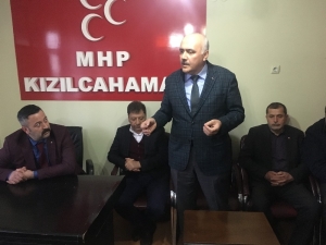 Kızılcahamam’da Cumhur İttifakı Bir Araya Geldi