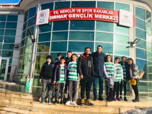 Beytüşşebaplı Genç Yetenekler Şırnak Birincisi Oldu