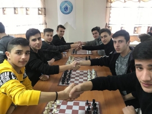 Emet’te Liseler Arası Satranç Turnuvası Sona Erdi