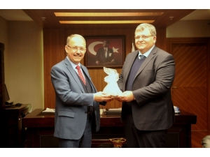 Kısbü Rektöründen Sanko Üniversitesi’ne Ziyaret