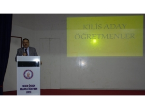 Aday Öğretmenlere Yönelik Hizmet İçi Eğitim Sona Erdi