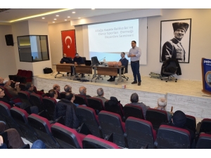 Aliağa’da Amatör Balıkçıların Hayatını Kurtaracak Seminer