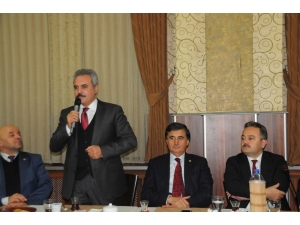 Ak Parti, Mahalle Ve Köy Muhtarlarının Dertlerini Dinledi