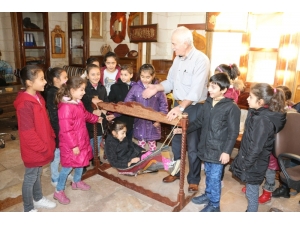 Şanlıurfa’da Öğrenciler Sanatla Buluşuyor