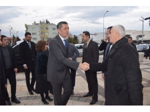 Milli Eğitim Bakanı Ziya Selçuk Uşak’ta